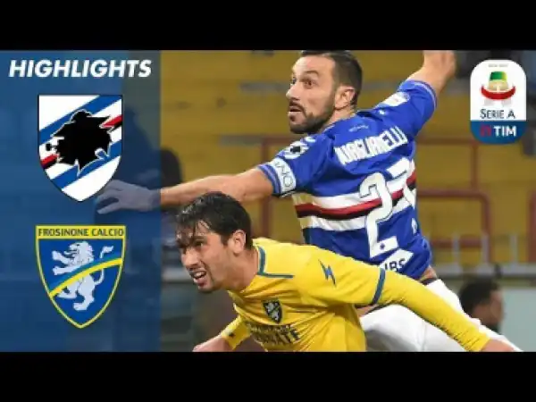 Sampdoria 0-1 Frosinone 10/2/2019